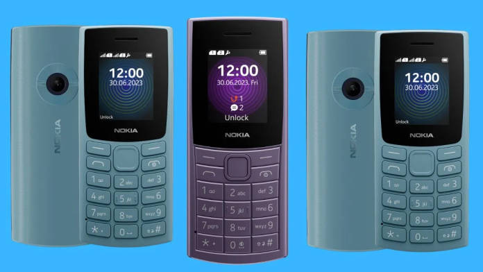 Nokia 110 4G and Nokia 110 2G 1