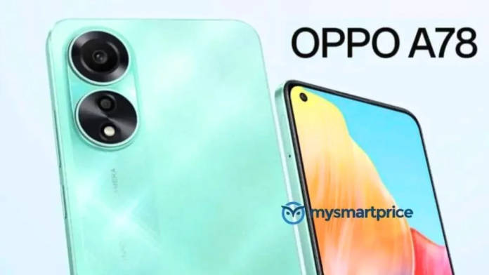 OPPO A78 4G 1