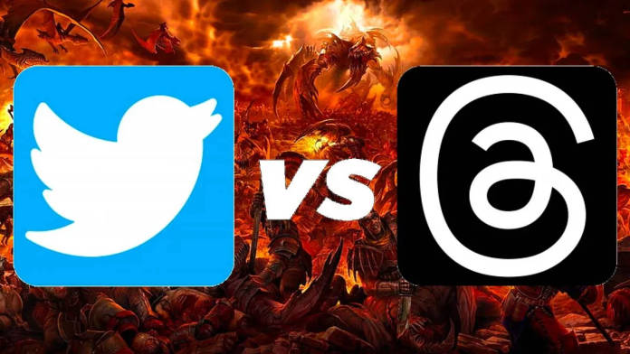 Twitter Vs Threads