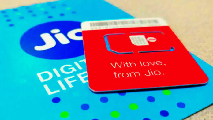 jio sim