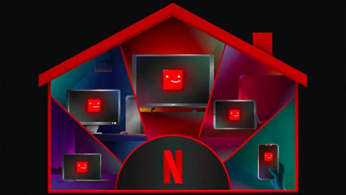netflix household 1