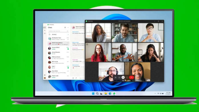 whatsapp video call 1