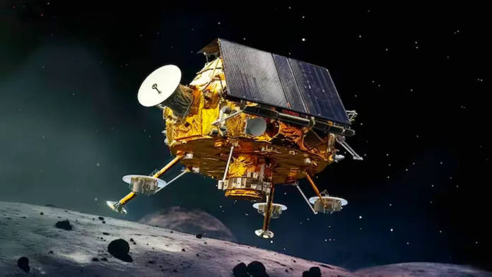 Chandrayaan 3 live landing today
