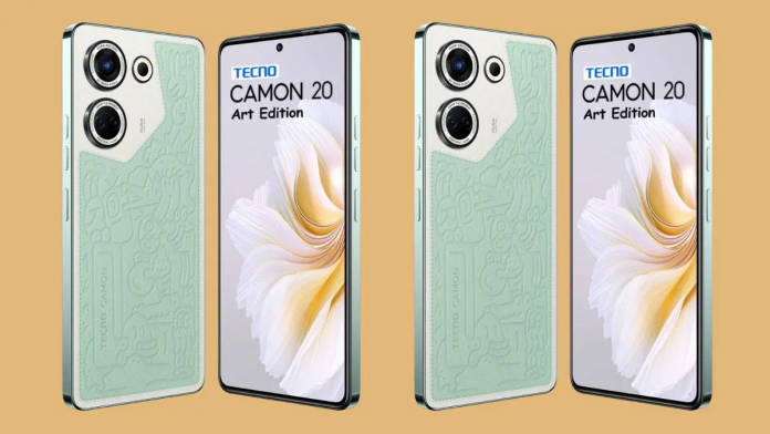 TECNO CAMON 20 Avocado Art Edition 1