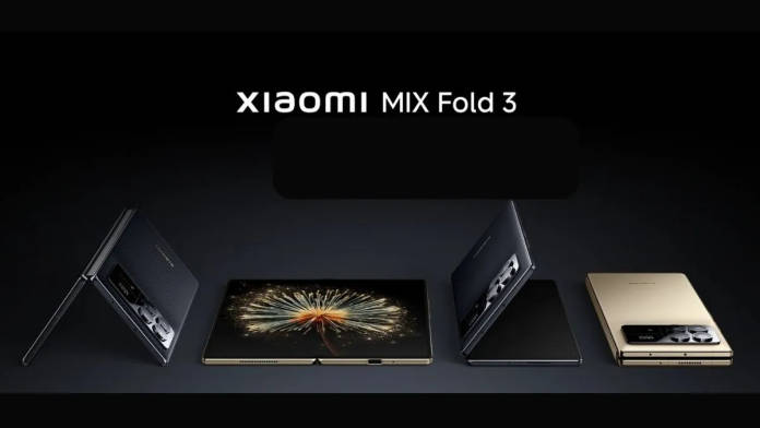 Xiaomi MIX Fold 3 1