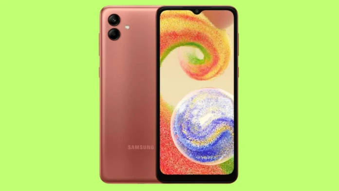 Samsung Galaxy A04