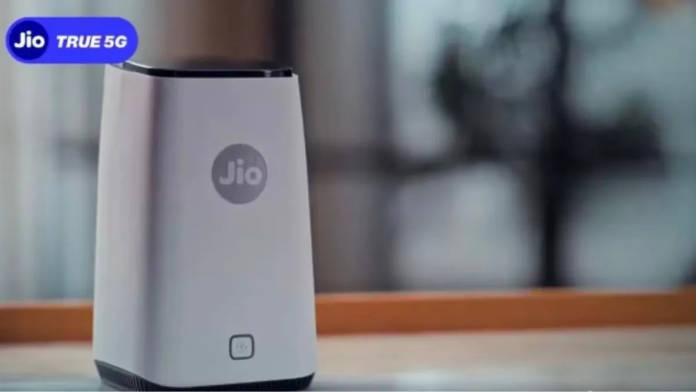 jio airfibar