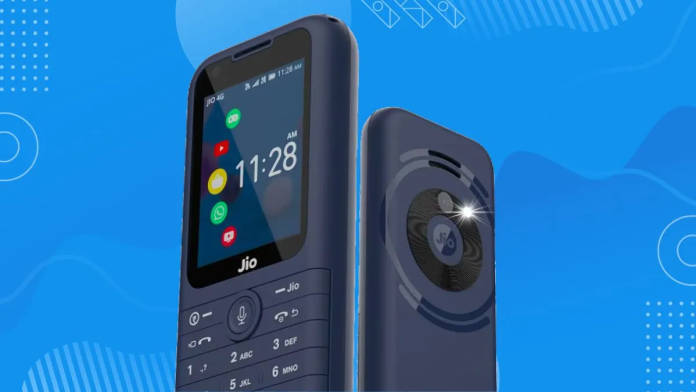 JioPhone Prima 4G 1