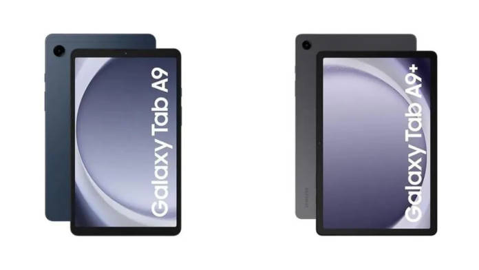 Samsung Galaxy Tab A9+ and Samsung Galaxy Tab A9