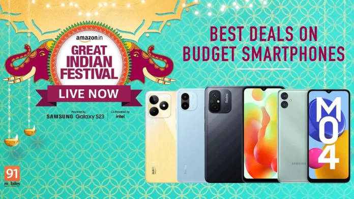 best deals on amazon budget phones
