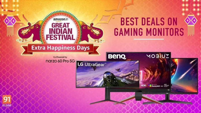 best deals on gaming monitors