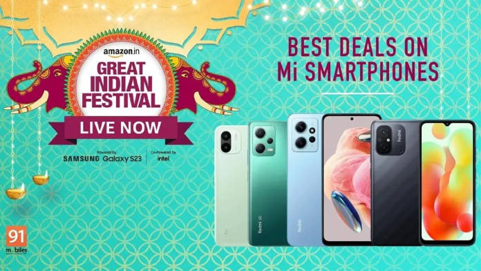 best deals on mi smartphones