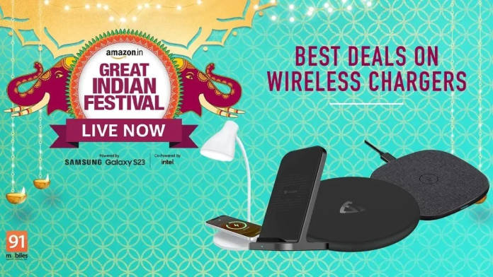 best deals on wireless chargers