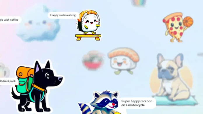 whatsapp ai sticker feature