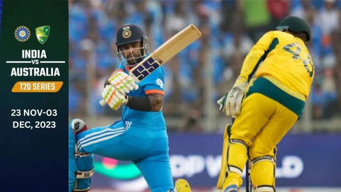 IND vs AUS T20 Series 2023