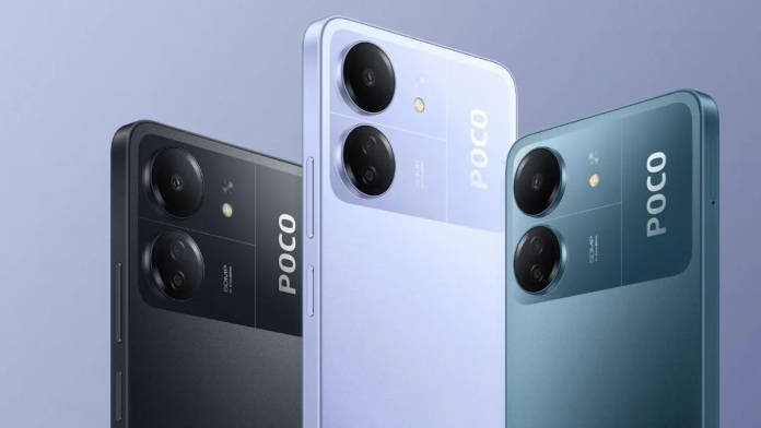 POCO C65 1