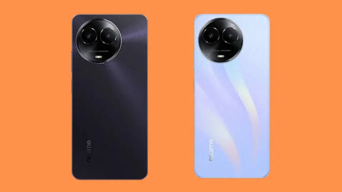 Realme V50 and Realme V50s leak 1
