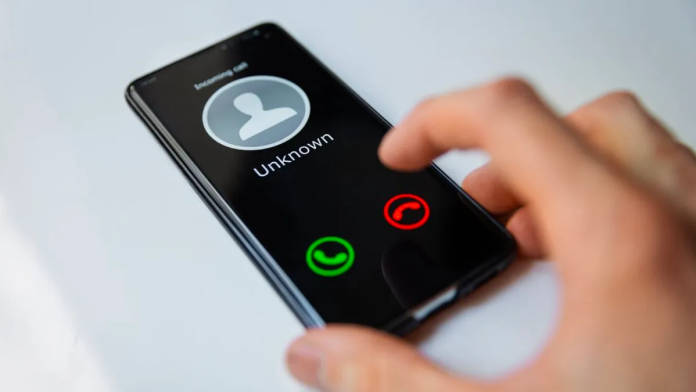 spam call