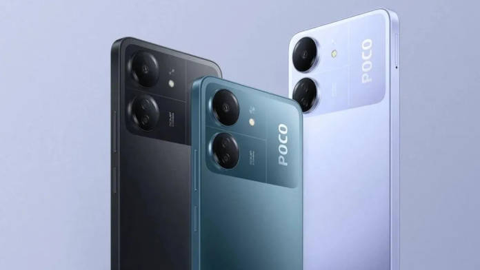 POCO C65 1