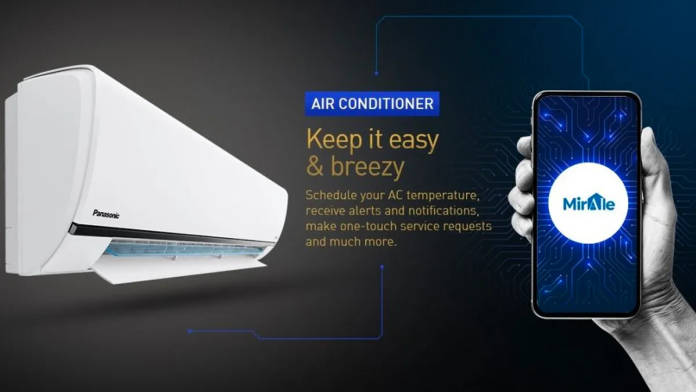 Panasonic ai controlled room ac