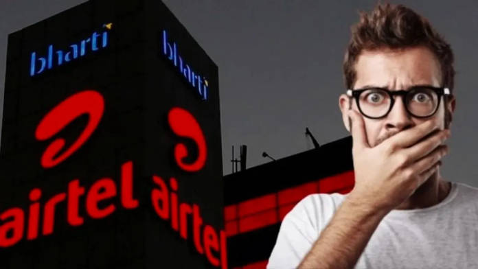 airtel fake bill