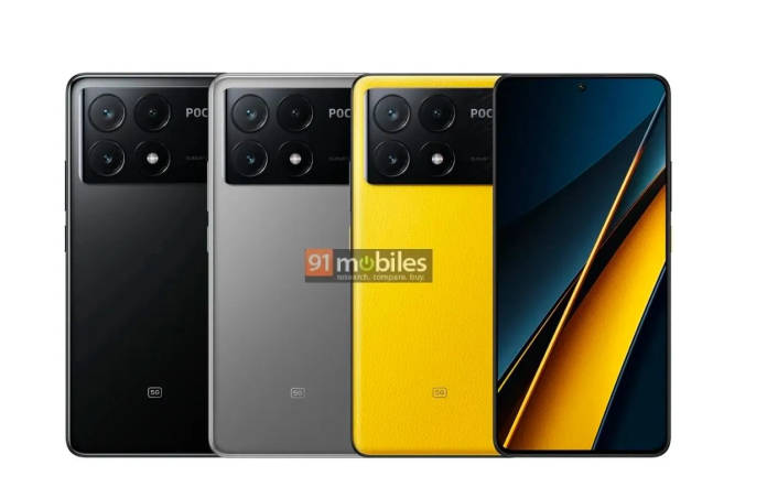 Poco X6 series 1