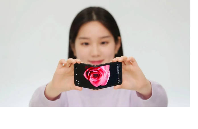 samsung foldable phone concept device