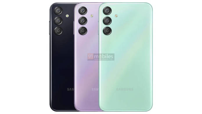 Samsung Galaxy F15 1