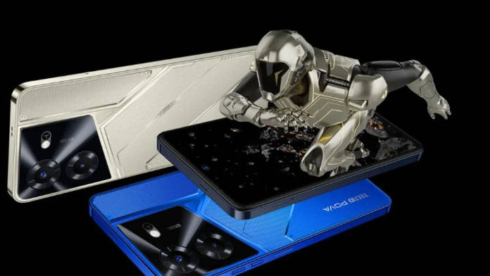 Tecno Pova 6 leak report 1