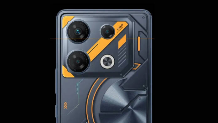 Infinix GT 20 Pro leak 1