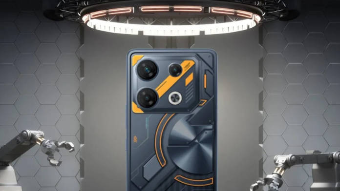 Infinix GT 20 Pro leak 1