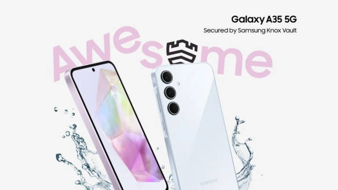Samsung Galaxy A35 5G launched 1