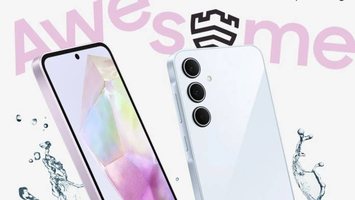 Samsung Galaxy A35 5G leak 1