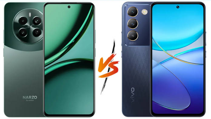 Vivo T3 5G vs realme Narzo 70 Pro 5G