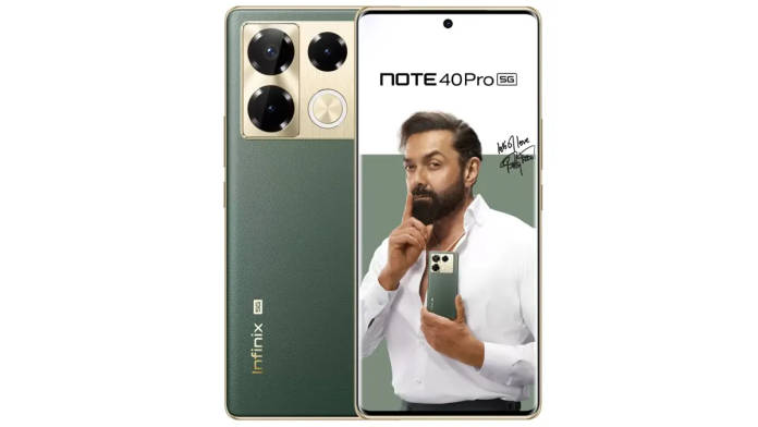 Infinix Note 40 Pro 5G series 1