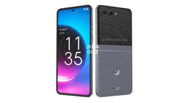 Motorola Razr 50 Ultra bis listing 3