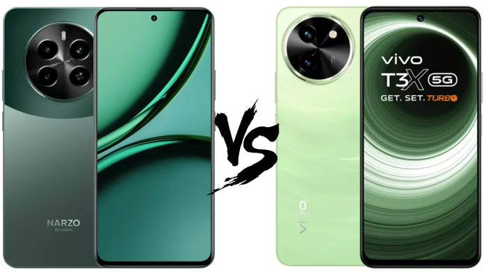 Narzo 70 vs T3x 5G