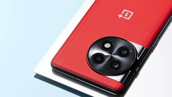 OnePlus 11R Solar Red Edition 1