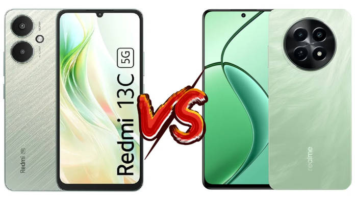 Realme C65 5G vs Redmi 13C 5G