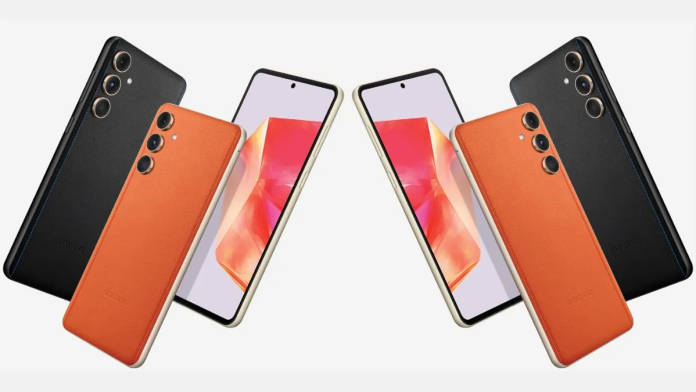 Samsung Galaxy C55 5G 1
