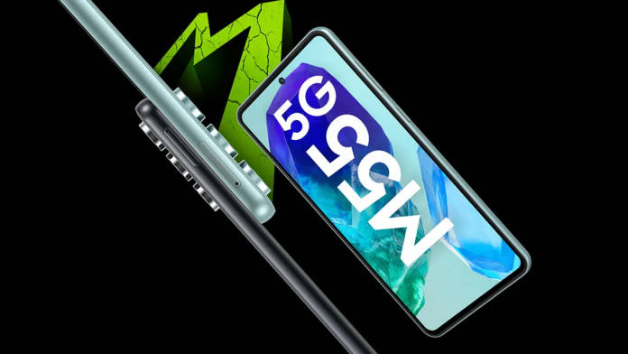 Samsung Galaxy M55 5G 1