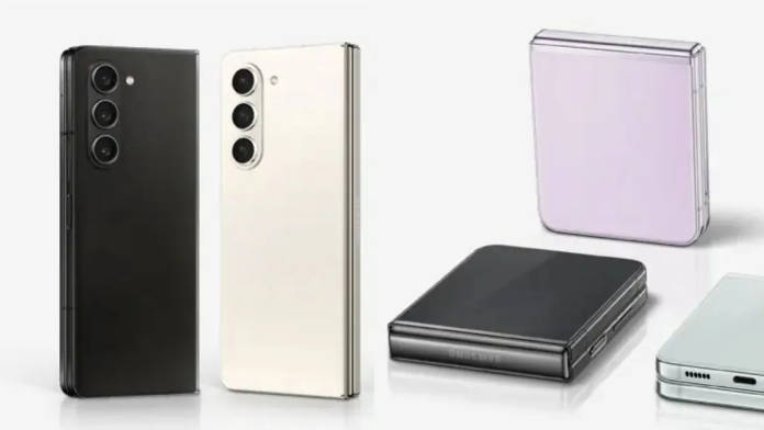 Samsung Galaxy Z Fold 6 and Z Flip 6