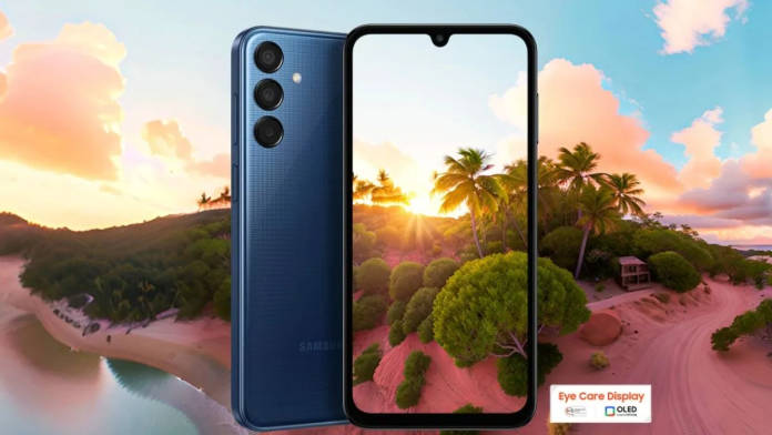 Samsung galaxy M15 5G 1