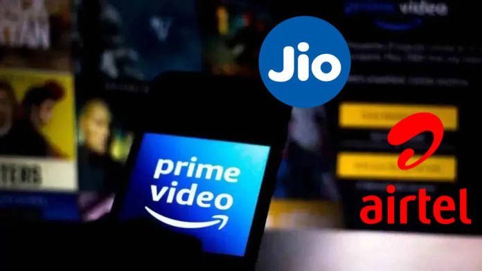 jio amazon prime video airtel