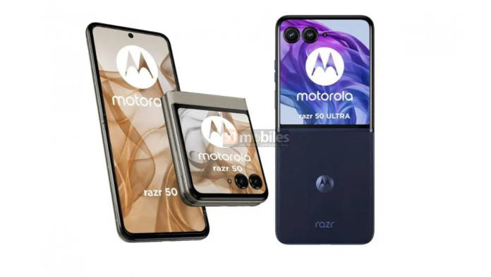Motorola Razr 50 and Razr 50 Ultra 5G