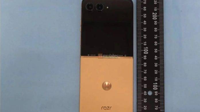 Motorola Razr 50 Ultra leak 1