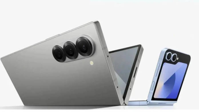 Samsung Galaxy Z Fold 6 and Z Flip 6 leak 1