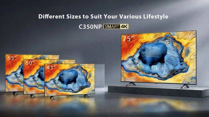 Toshiba Google Smart TV 1