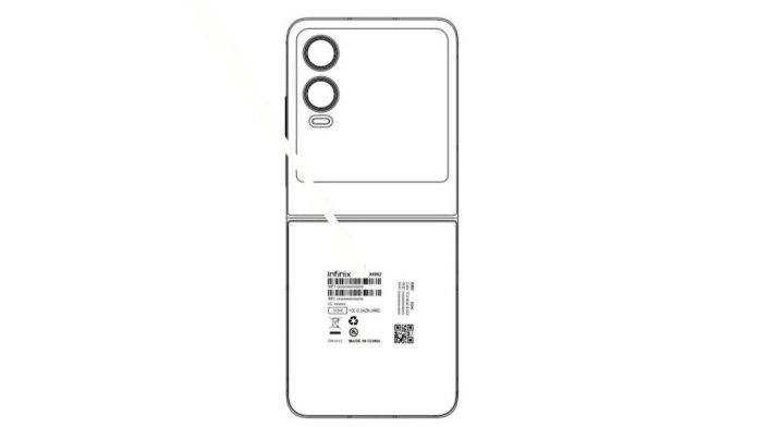 Infinix-Zero-Flip-fcc-listing-details