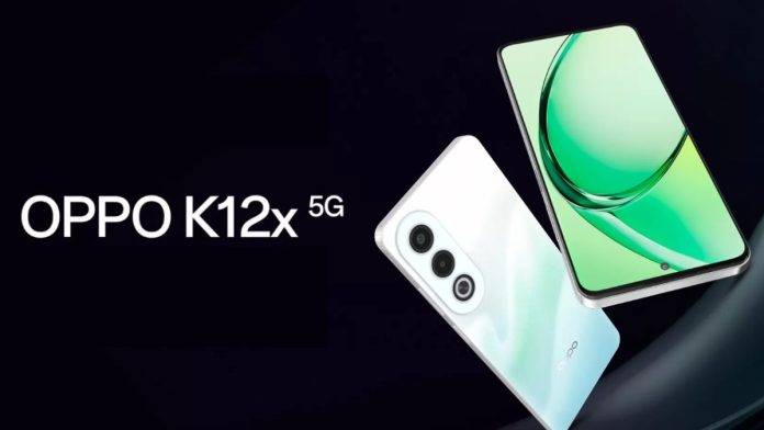 OPPO-K12x-5G-launched-in-India-price-specifications